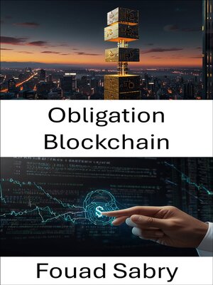cover image of Obligation Blockchain